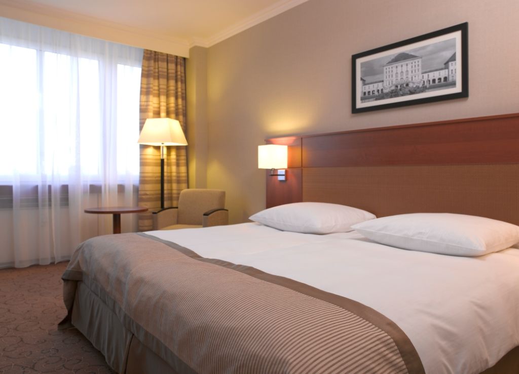 Holiday Inn Munich-Schwabing Camera foto