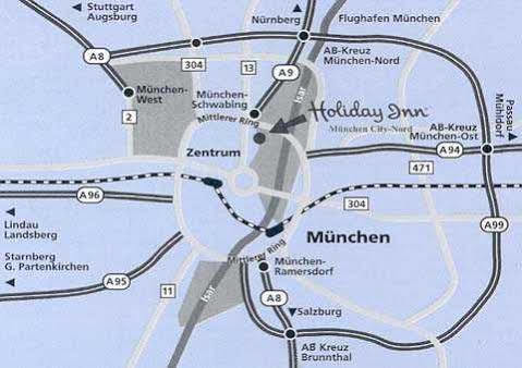 Holiday Inn Munich-Schwabing Esterno foto